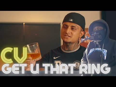 UK Rapper Reacts To CV - Get U That Ring (Official Music Video)🇦🇺 [REACTION]