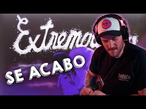 Americano reacts to Extremoduro | Forbidden Songs (PART 3)