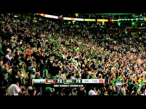 Jeff Green Dunk - Heat @ Celtics 1/27/2013
