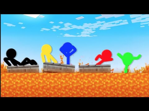 Floor is Lava - Animation vs. Minecraft - Shorts Ep 1