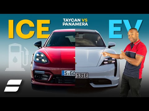 Why The Electric Porsche Taycan Is CHEAPER Than The Panamera