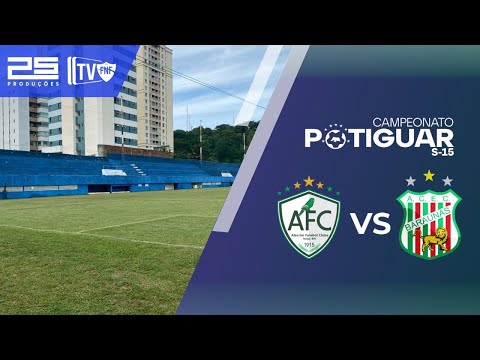 (🔴 AO VIVO) ALECRIM F.C X BARAÚNAS | CAMPEONATO POTIGUAR SUB-15 2024