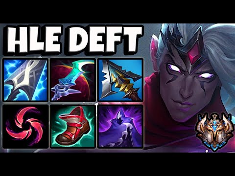 Deft VARUS vs ASHE [ ADC ] Korea Challenger Patch 11.15 ✅