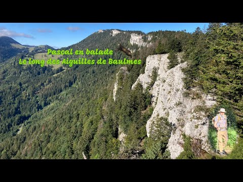 Sur les Aiguilles de Baulmes