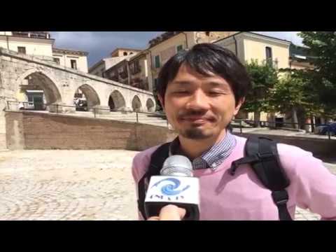 ONDA TG 22.06.2015 - TURISTI GIAPPONESI ALLA SCOPERTA DI SULMONA