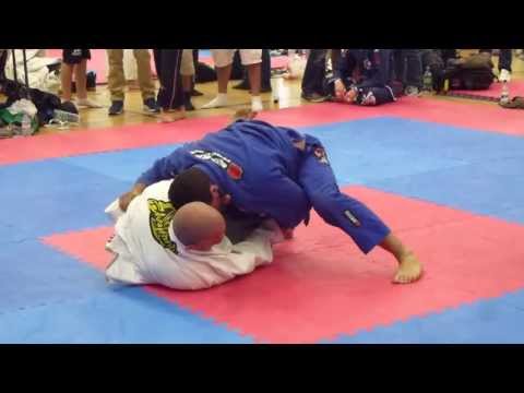 BJJ Pro Cup 2013 - Blue Master - Middle Heavy - FINALS - Carlos Paraiba