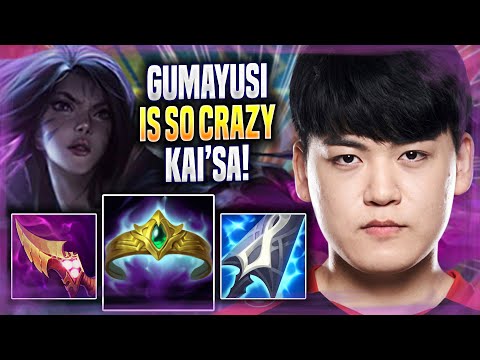 GUMAYUSI IS SO CRAZY WITH KAI'SA! - T1 Gumayusi Plays Kai'sa ADC vs Jinx! | Season 2022