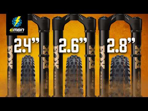 Czy szersze opony są NAPRAWDĘ lepsze w rowerach elektrycznych?