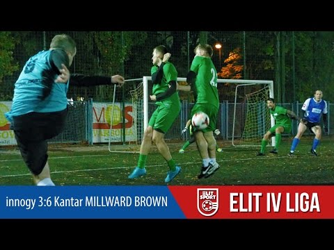 innogy 3:6 Kantar MILLWARD BROWN - ELIT IV Liga JESIEŃ 2016