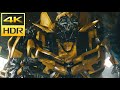 Sad Bumblebee Scene Transformers Revenge Of The Fallen 2009 4K HDR