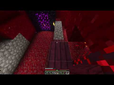 Minecraft Let’s Play Ep. 184 – Linking the Trading Hall to My Nether Network!