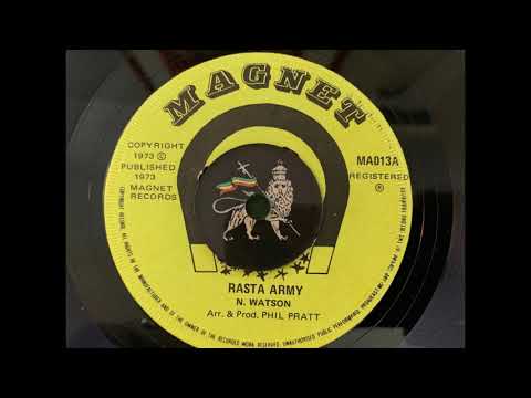 Norman Watson - Rasta Army + Version
