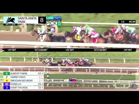 8va Carrera de Santa Anita Park | Sabado 17 de Enero de 2026