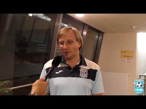 Interview with Boriss Shipunov after UEFA CUP 2016/2017