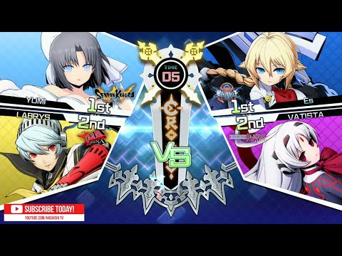 "Best Bout Replays" BlazBlue CTB - k_AJOH vs orz_214