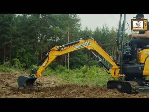 KINGWAY- minikoparka VIP 10 RS