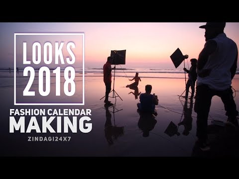 Santosh rajput  calender shoot