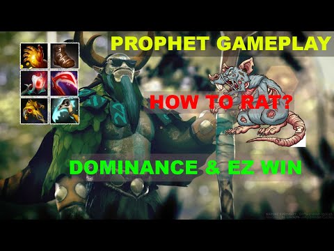 NATURE PROPHET GUIDE/GAMEPLAY 2020 | HOW TO RAT WITH NP | NATURE PROPHET EARLY DOMINANCE