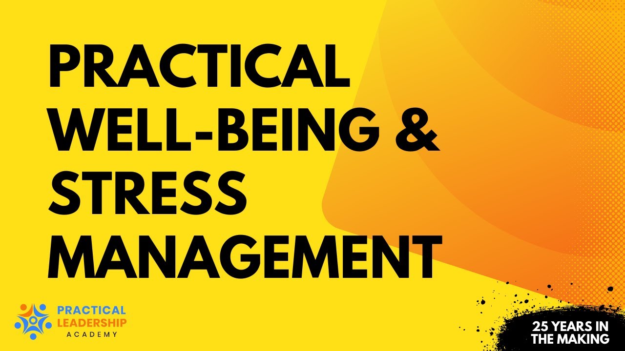 MANAGING STRESS