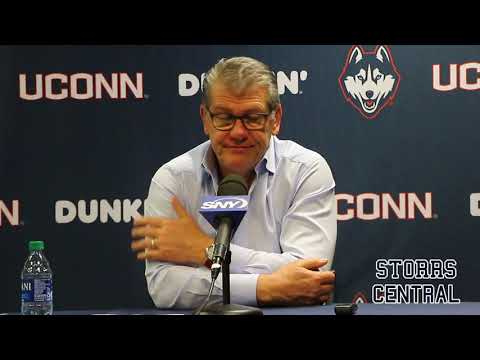 UConn Women's Basketball Postgame Press Conference (UCF) - Geno Auriemma