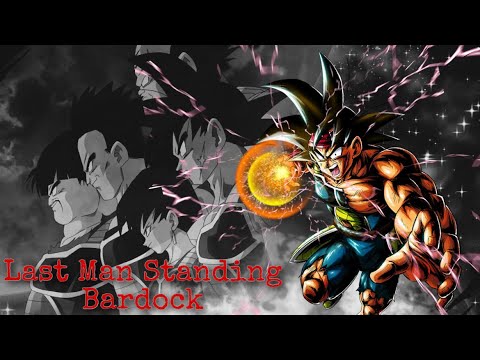 Last Man Standing Bardock!