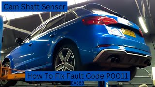 How To Fix 'P0011' Fault on Golf R / Audi S3 EA888 MQB - Engine Misfire & Rough Idle Fix