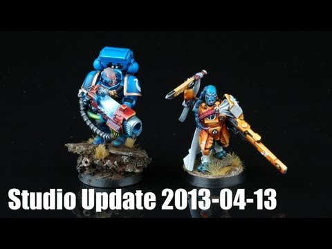 Studio Update 2013-04-13 | Tau Hammerhead, a new face in the studio