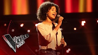 Isla Performs &#39;Summertime&#39; | Blind Auditions | The Voice Kids UK 2020