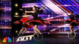 Dance on a Unicycle?! | Unicircle Flow | AGT thumbnail