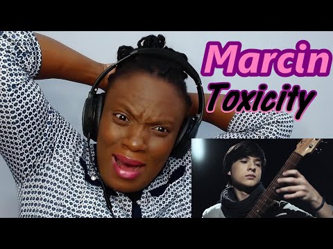 First Time Hearing Marcin Patrzalek - Toxicity on One Acoustic Guitar REACTION
