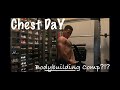 Home Gym Chest Day | Bodybuilding Motivation