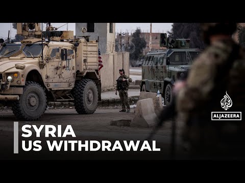 US set to withdraw from al-Shaddadi as Syrian government advances