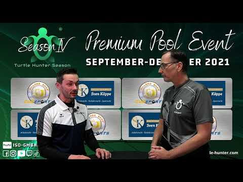 Turtle Hunter Season 4 Match 33/F1 - Chrsitian Brehme gegen die Turtle Holger Vier (+13) - 8 Ball