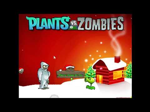 Plants vs. Zombies [2009] (Xmas Edition Mod) (PC) - Longplay [HD] [50 FPS]