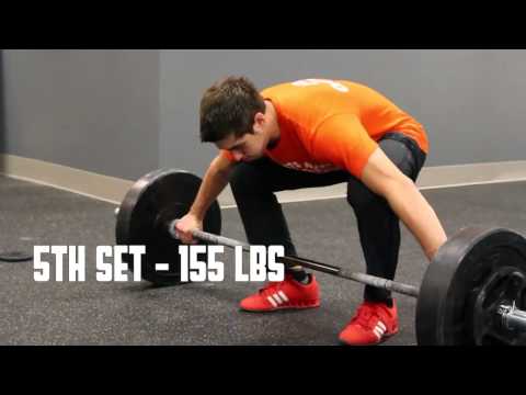 CrossFit - WOD 121118 Demo with Michael Zoda