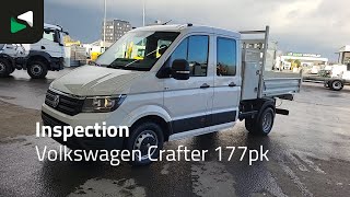 Volkswagen Crafter 177pk Kipper met Kist Dubbel Cabine Dubbellucht 3,5t Tre dump truck < 3.5t | Image 4 - Autoline