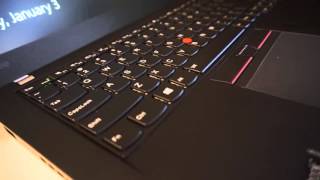 Video thumbnail for Lenovo ThinkPad T460S Hands On by Laptop “Laptop Magazine”