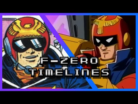 The F-Zero Timelines