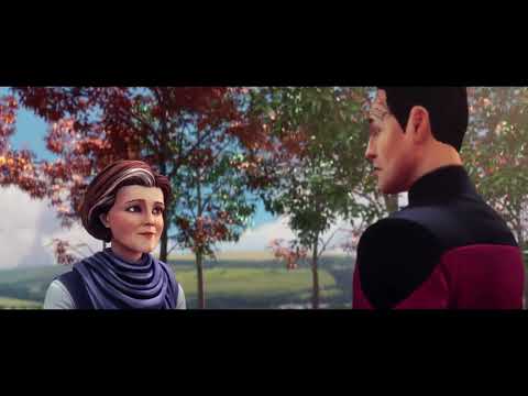 Janeway x Chakotay in Star Trek Prodigy (for the J/C shippers)