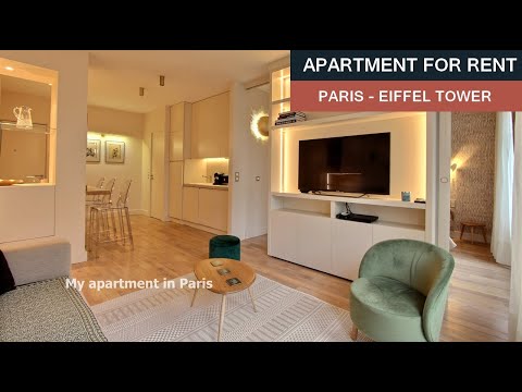 Apartment Tour - 1-Bedroom Furnished Apartment in Paris 7, Avenue Duquesne - T071184