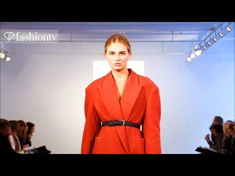 Calvin Klein Pre-Fall 2012 Collection ft Hanne Gaby Odiele | FashionTV - FTV