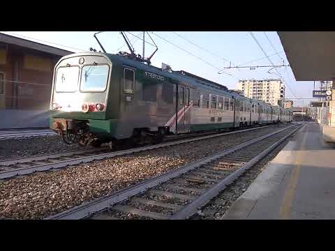 ALe582 047+Le763 111+Le562 034 Trenord - Milano Greco 22/07/2015