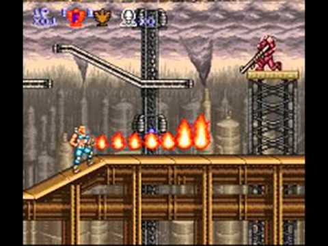 Contra 3 Ost stage 3