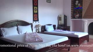 preview picture of video 'Ngan Nga Hotel Bac Ha Lao Cai'