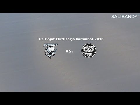 C2-POJAT LR Eliittisarjan karsinnat Karhut - TPS 01.10.2016