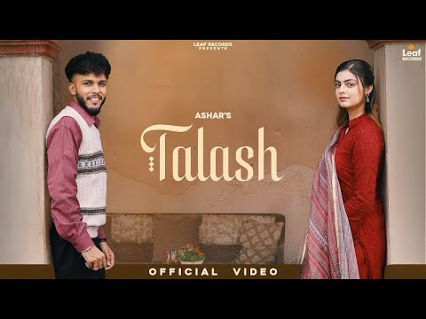 Talash Ashar | Tenu Takya Jado Da Sohne Yaar Ve Naina Di Talash Muk Gayi | New Punjabi Song 2025