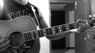 George Harrison - Ballad Of Sir Frankie Crisp (Let It Roll) - Guitar Cover