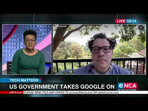 US government sues Google, SABC collects TV license fees