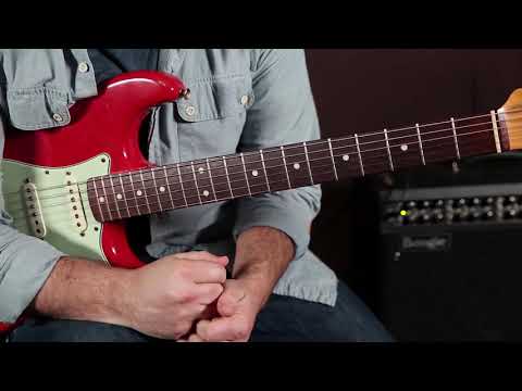 Clapton Repeating Lick tutorial