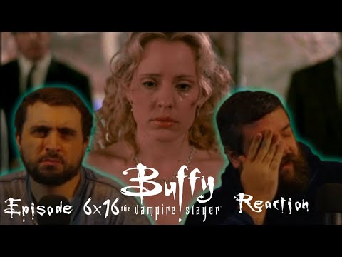 Buffy the Vampire Slayer 6x16 'Hell's Bells' REACTION!